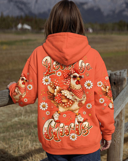 LET'S GO GIRLS HEN CHICKEN ALL OVER PRINT - TLTW2606261