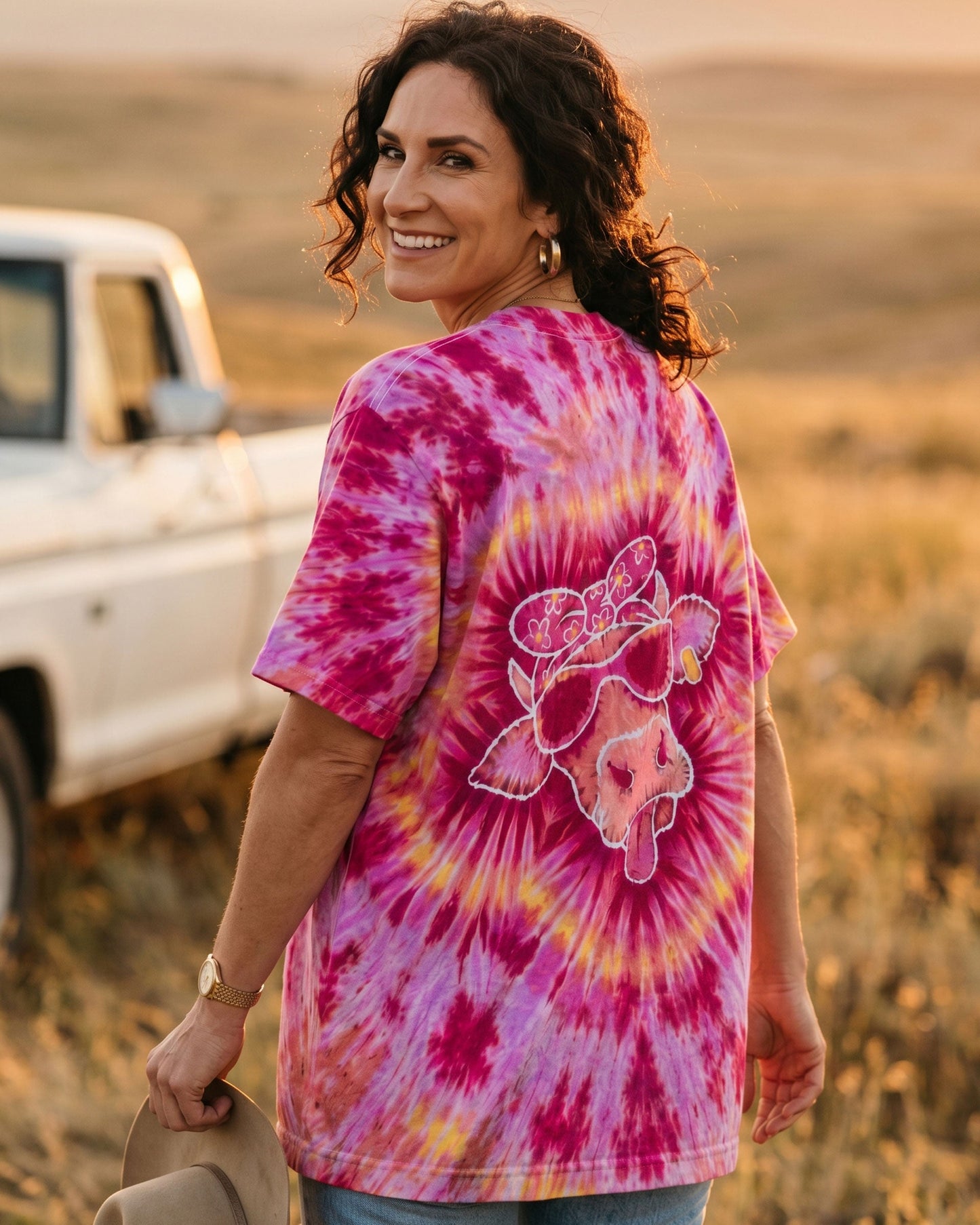 HEIFER COW SWIRL ALL OVER PRINT  - TLTW2506264