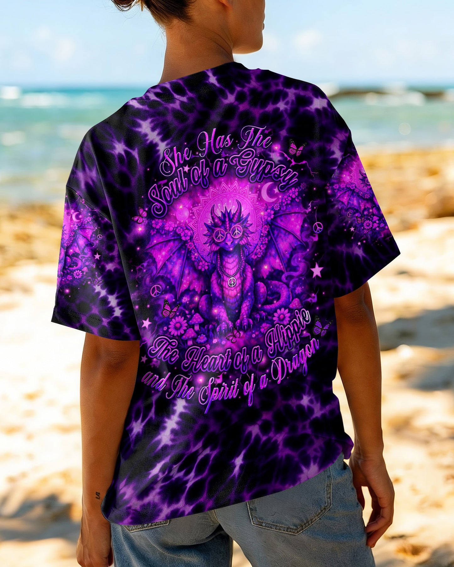 SPIRIT OF A DRAGON ALL OVER PRINT - TLHN0904261