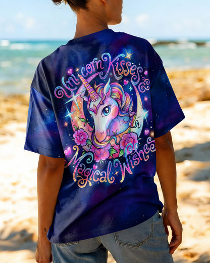 UNICORN KISSES MAGICAL WISHES GALAXY ALL OVER PRINT – KM1604262