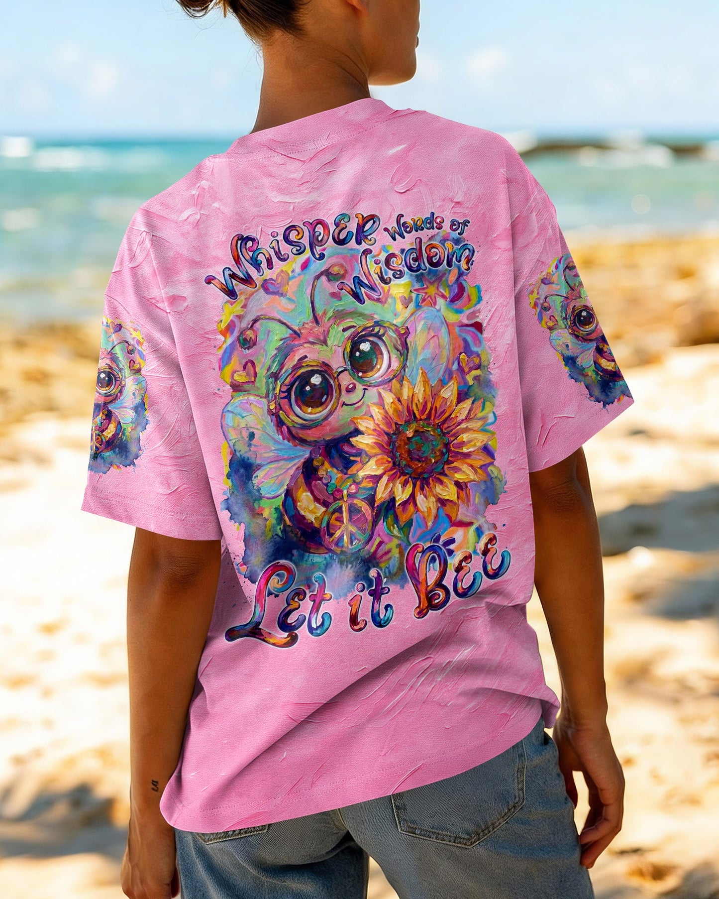 WHISPER WORDS OF WISDOM LET IT BEE ALL OVER PRINT - KMTM2104261