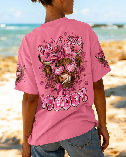 JUST A LITTLE MOODY COW ALL OVER PRINT - TYPQ0505262
