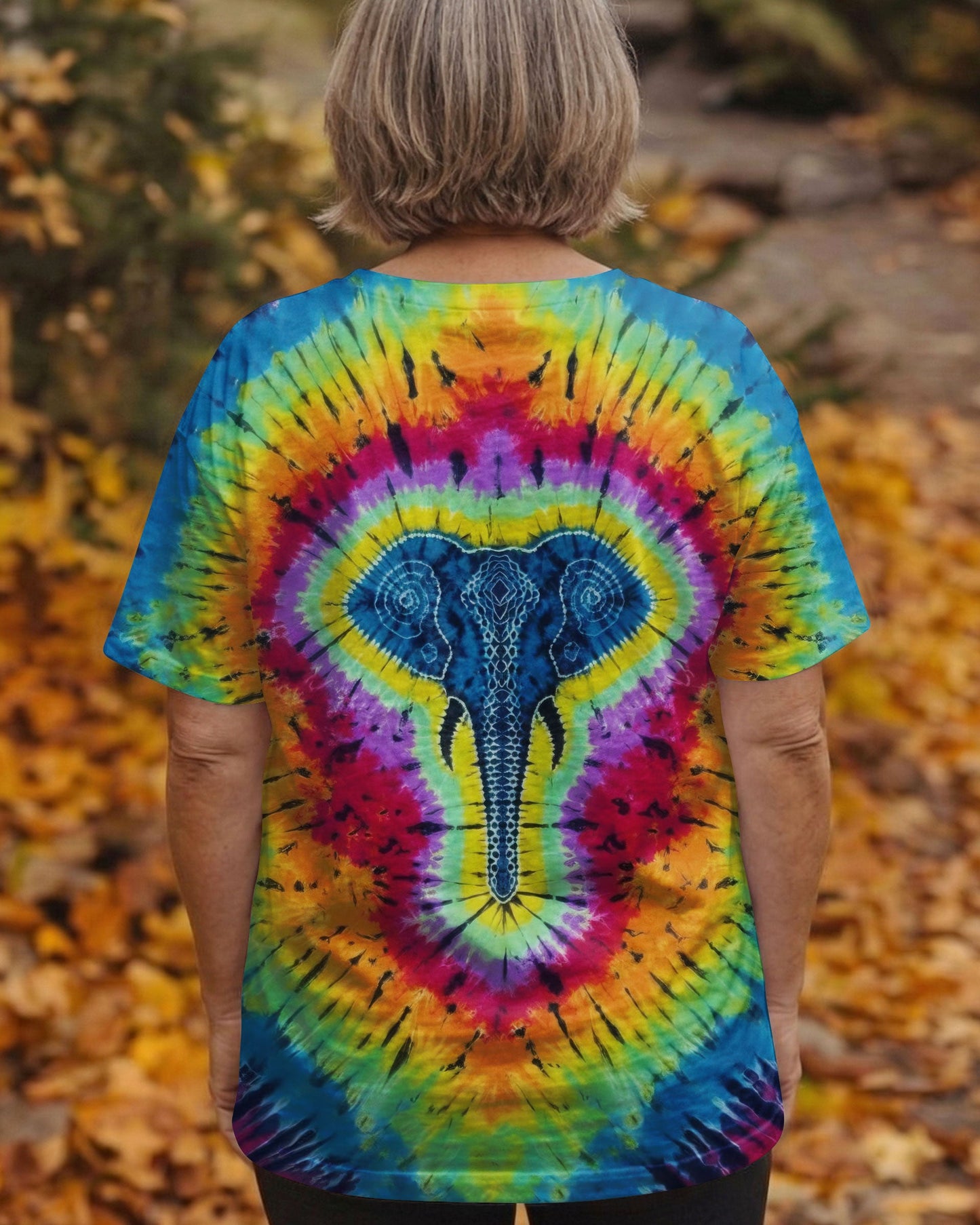 ELEPHANT HIPPIE ALL OVER PRINT  - TLTW1804261