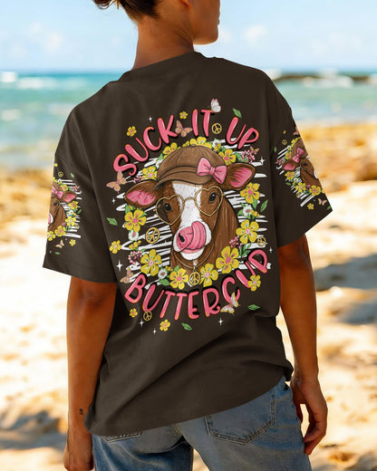 SUCK IT UP BUTTERCUP COW ALL OVER PRINT - TLNT1806264