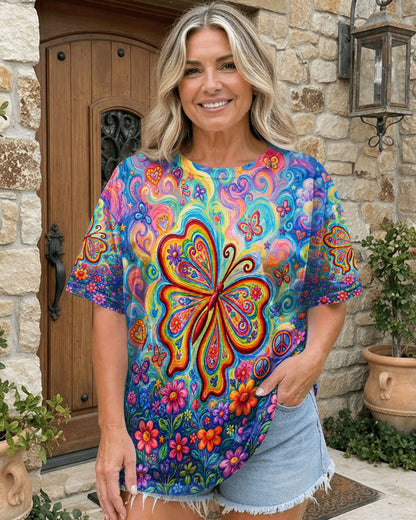 JUST BREATHE BUTTERFLY ALL OVER PRINT - TLTW1205262