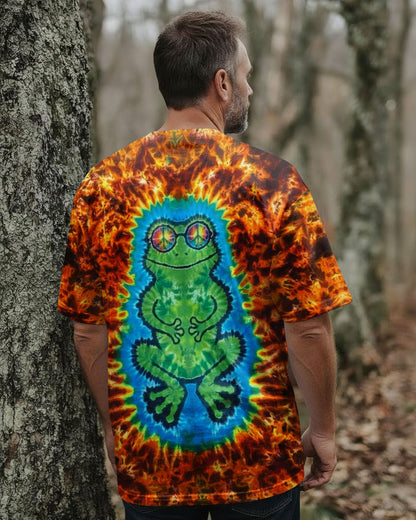 GREEN FROG HIPPIE ALL OVER PRINT - TLTW1505261