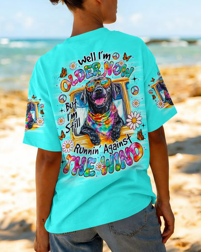 RUNNING AGAINST THE WIND LABRADOR DOG  ALL OVER PRINT - TLNO1905263