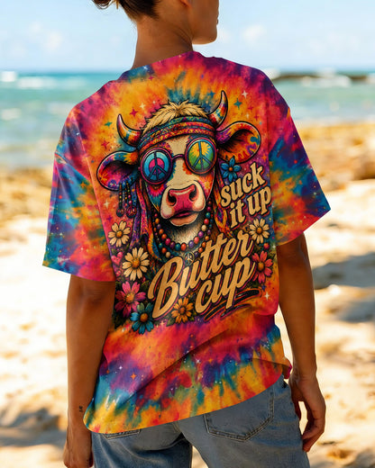 SUCK IT UP BUTTERCUP COW ALL OVER PRINT - TLNO2805262