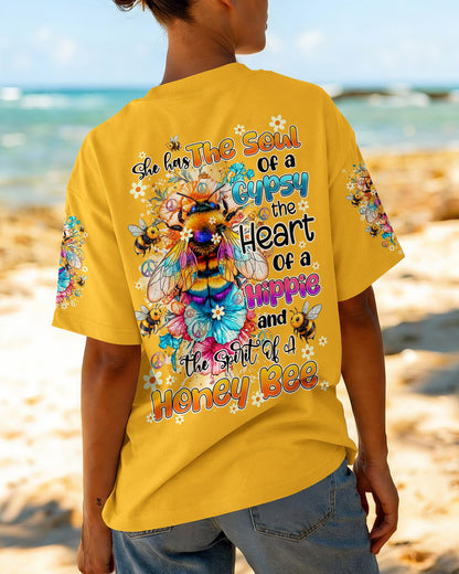 SPIRIT OF A HONEY BEE ALL OVER PRINT - TY0605261