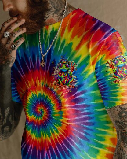 OLD HIPPIES FROG ALL OVER PRINT - TYLN2805262
