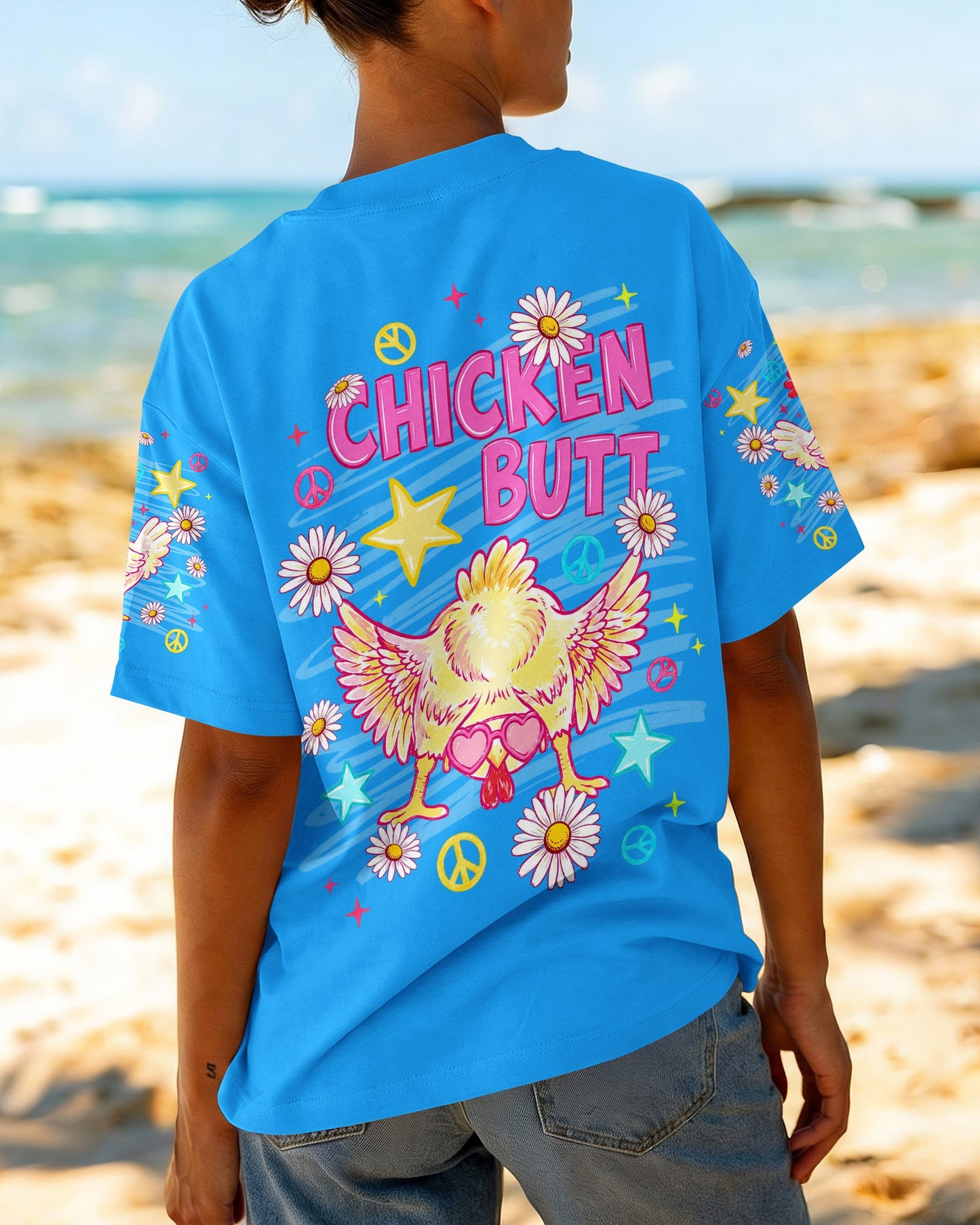 GUESS WHAT CHICKEN FUNNY ALL OVER PRINT  - TLNT2505264