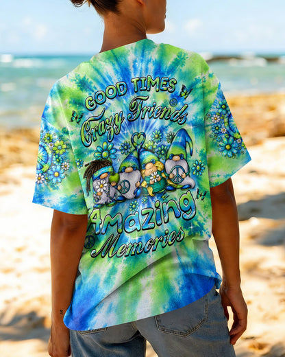 GOOD TIMES CRAZY FRIEND GNOME ALL OVER PRINT   - TLHN2505262