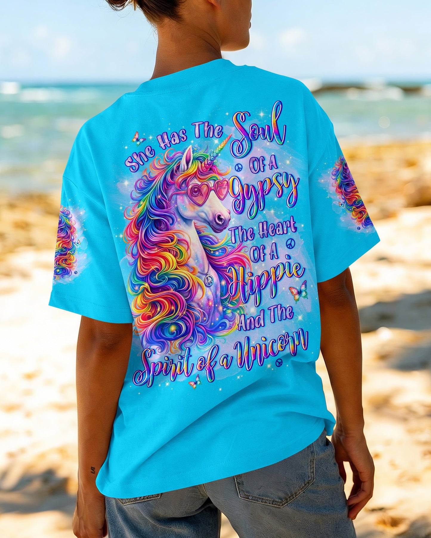 THE SPIRIT OF A UNICORN ALL OVER PRINT - TYLN3006261