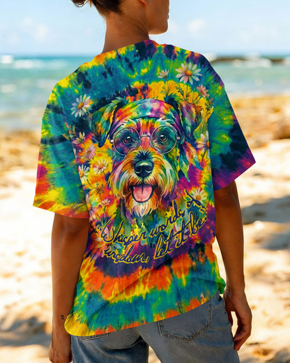 WHISPER WORDS OF WISDOM LET IT BE SCHNAUZER ALL OVER PRINT - RI0505261