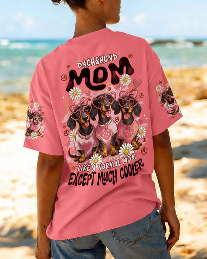 DACHSHUND MOM DOG ALL OVER PRINT - TYPQ2005261