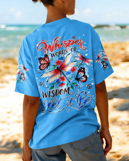 WHISPER WORDS OF WISDOM LET IT BE ALL OVER PRINT - TYLN1506263