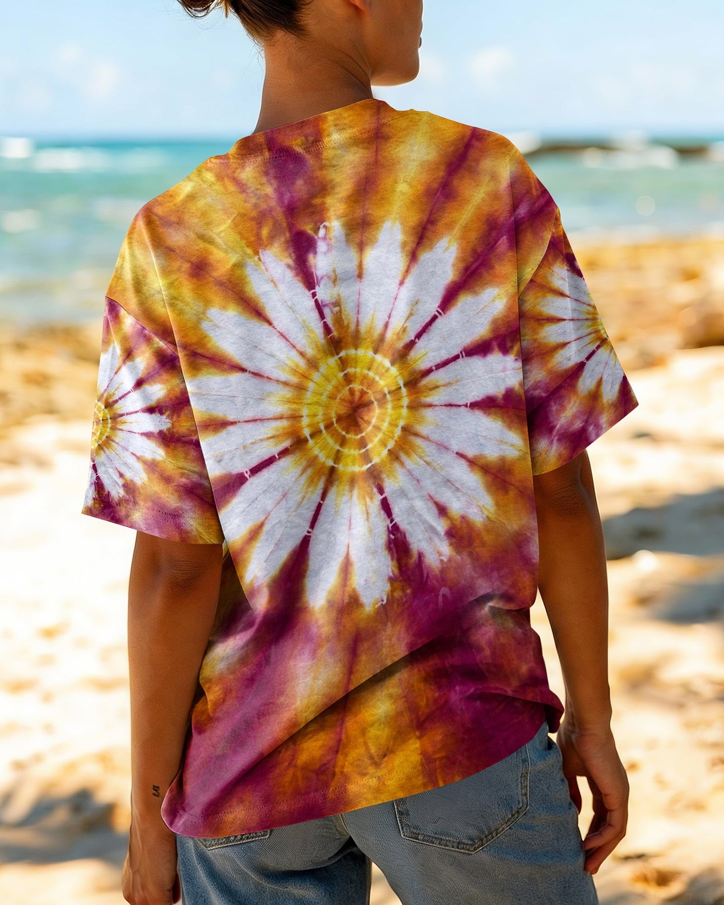LET IT BE DAISIES BURST ALL OVER PRINT  - TLHN3006265