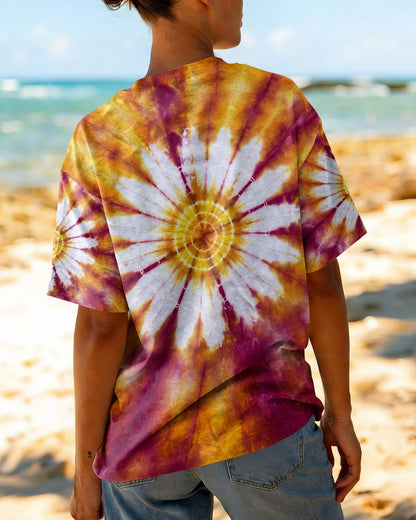 LET IT BE DAISIES BURST ALL OVER PRINT  - TLHN3006265