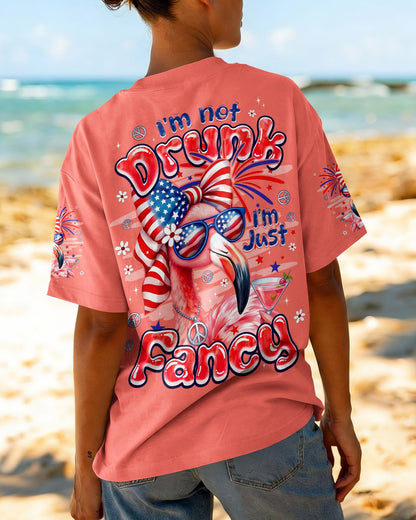 I'M NOT DRUNK I'M JUST FANCY FLAMINGO ALL OVER PRINT - TYPQ2104262