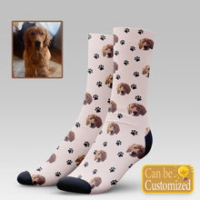Load image into Gallery viewer, Personalized Pet Dog Cat Socks
