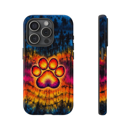 PAW PRINT SWIRL PHONE CASE  - TLHG2404264