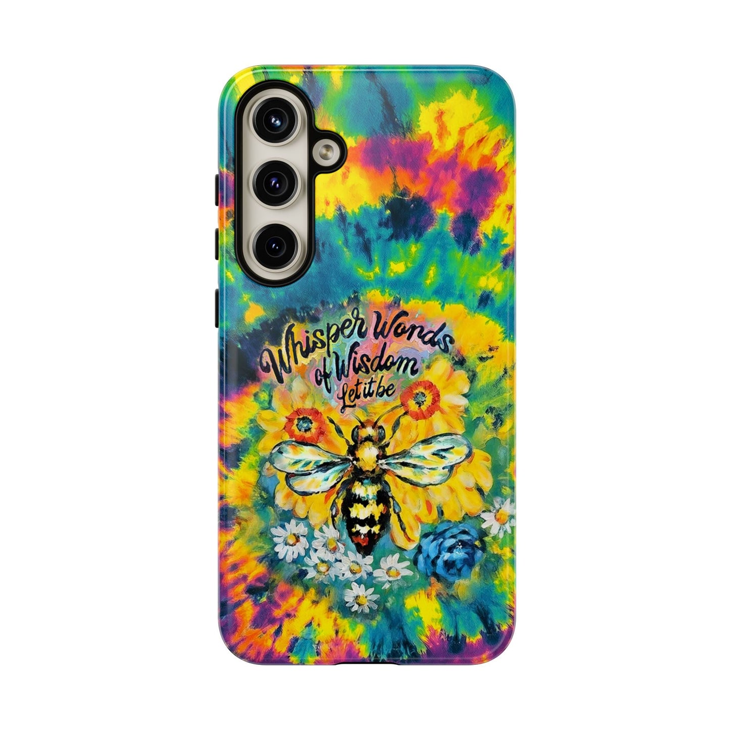 SUNFLOWER BEE WISDOM PHONE CASE - RI2304262
