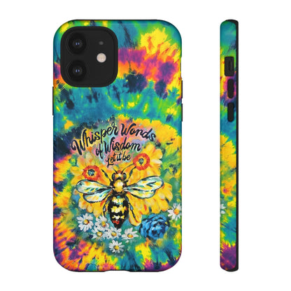 SUNFLOWER BEE WISDOM PHONE CASE - RI2304262