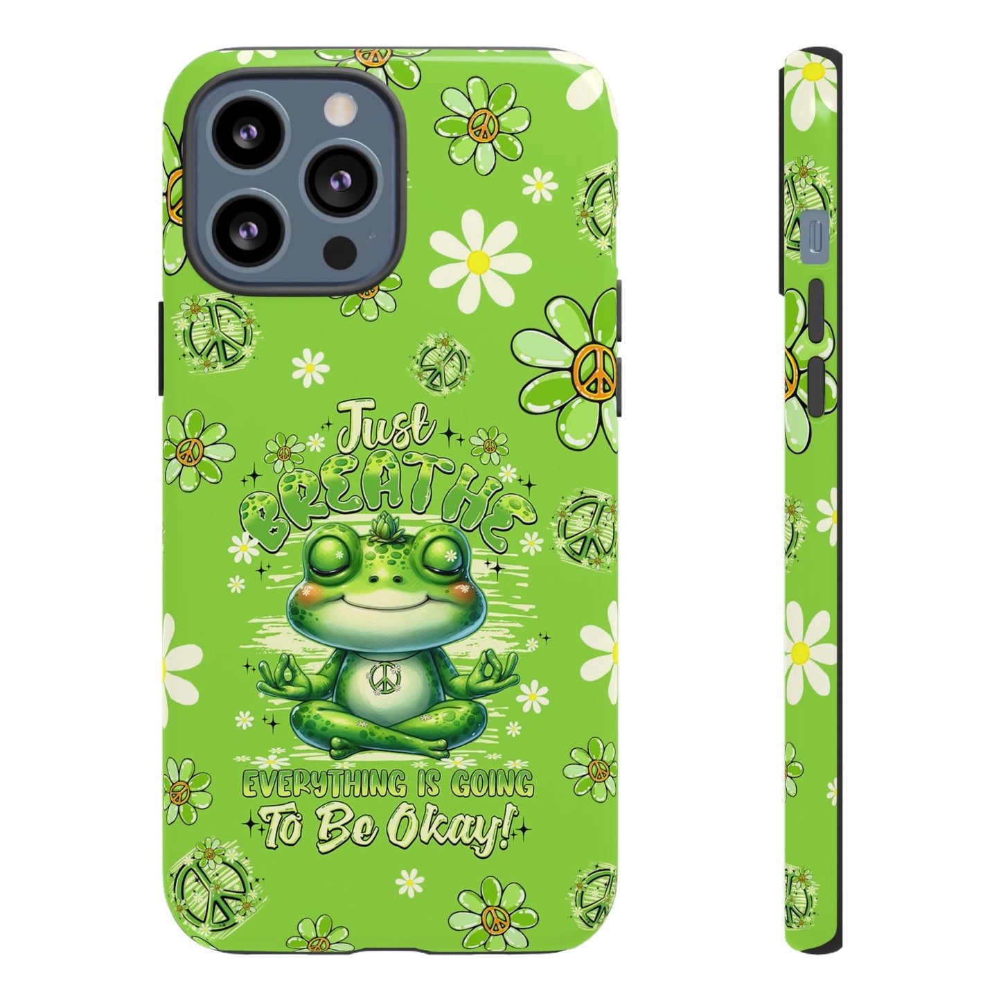 JUST BREATHE FROG PHONE CASE - TYQY1304261