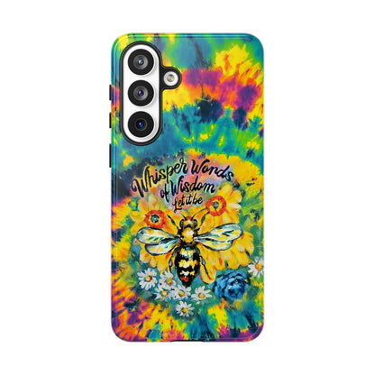 SUNFLOWER BEE WISDOM PHONE CASE - RI2304262