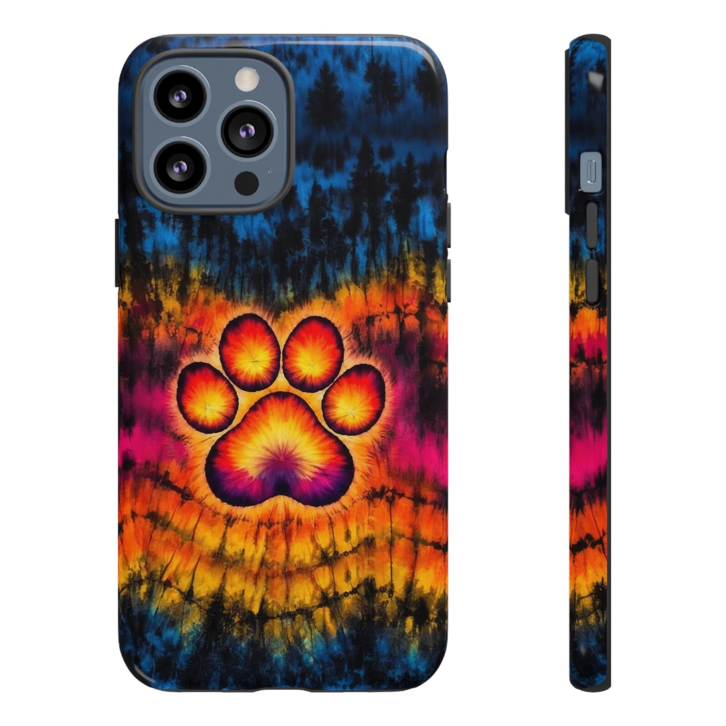 PAW PRINT SWIRL PHONE CASE  - TLHG2404264