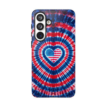 AMERICAN FLAG HEART PHONE CASE - TYPQ1304266