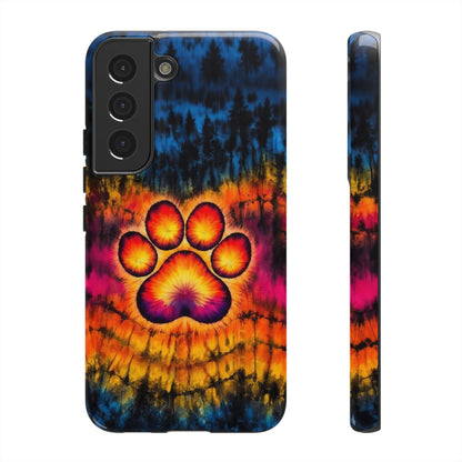 PAW PRINT SWIRL PHONE CASE  - TLHG2404264