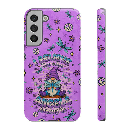 I BELIEVE THERE ARE ANGELS AMONG US GNOME  PHONE CASE - TLNO1604262