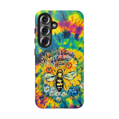 SUNFLOWER BEE WISDOM PHONE CASE - RI2304262