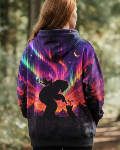 BOOP BIGFOOT YORKIE DOG AURORA ALL OVER PRINT - TLNO0807261