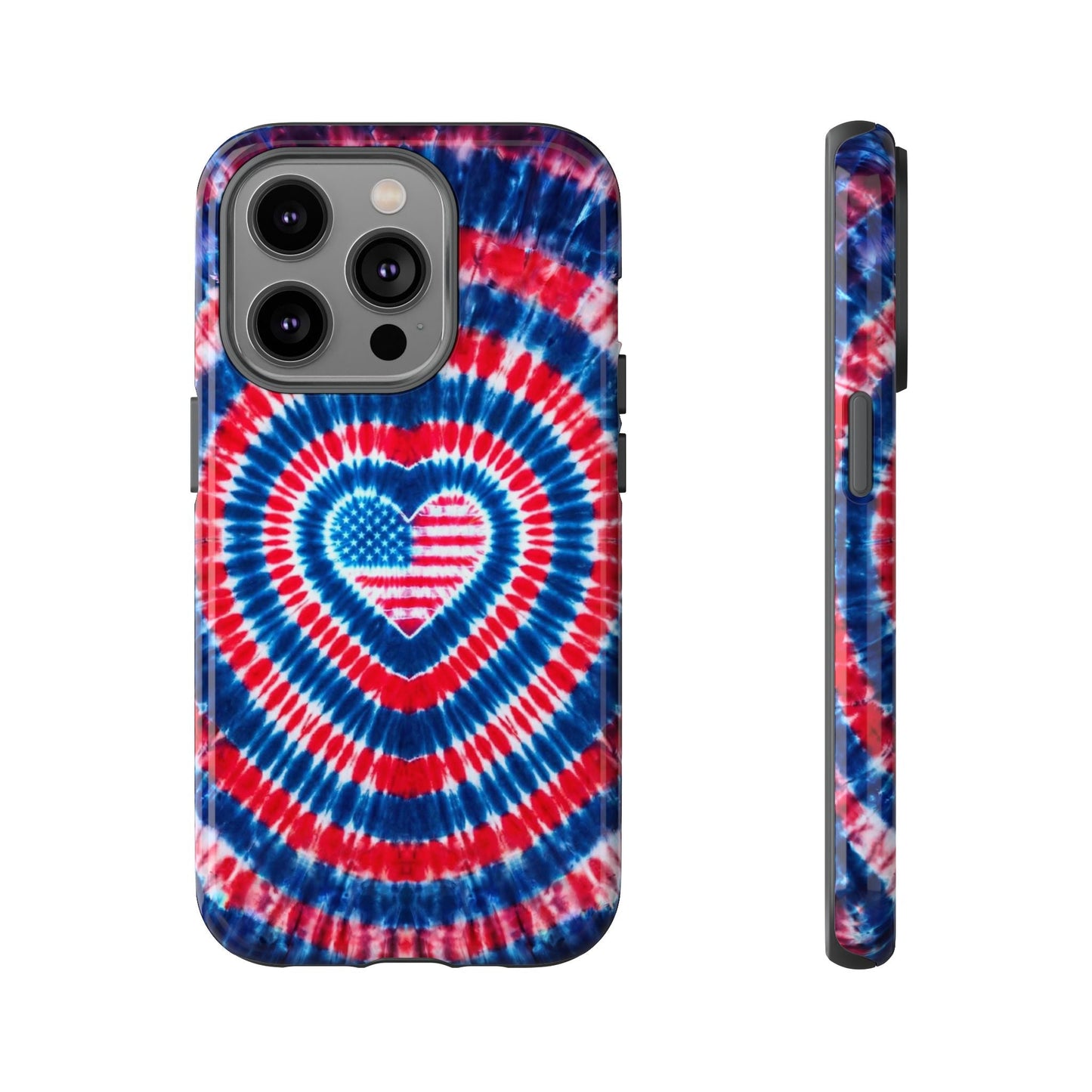 AMERICAN FLAG HEART PHONE CASE - TYPQ1304266
