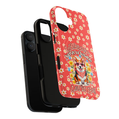 WHISPER WORDS OF WISDOM LET IT BE CORGI  MAGNETIC PHONE CASE - TY2304261