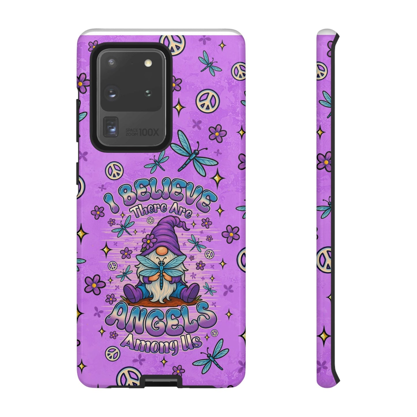 I BELIEVE THERE ARE ANGELS AMONG US GNOME  PHONE CASE - TLNO1604262