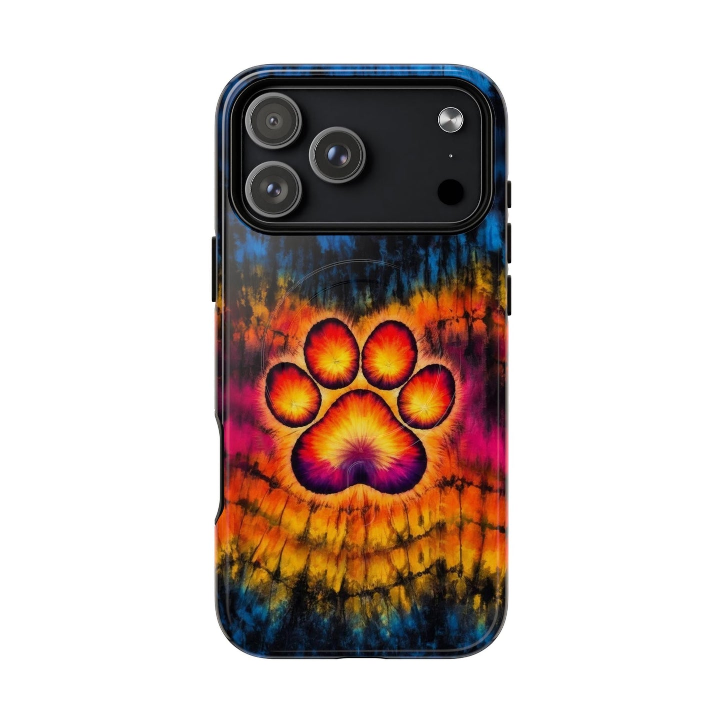 PAW PRINT SWIRL MAGNETIC PHONE CASE  - TLHG2404264