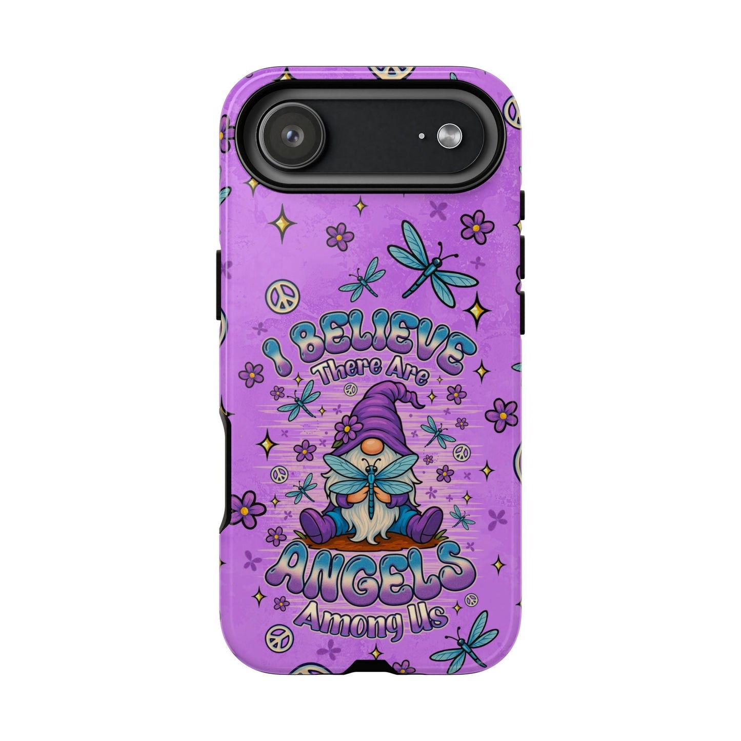 I BELIEVE THERE ARE ANGELS AMONG US GNOME  PHONE CASE - TLNO1604262