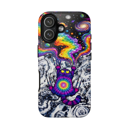 SCRATCHING CAT GALAXY PHONE CASE - KMTM1004261