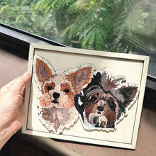 Load image into Gallery viewer, Personalized Pet Dog Cat Photo Wooden Puzzle
