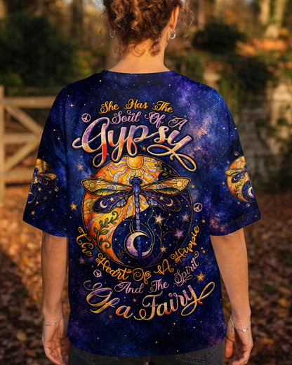 SPIRIT OF A FAIRY DRAGONFLY YINYANG ALL OVER PRINT  - TLTW1105263