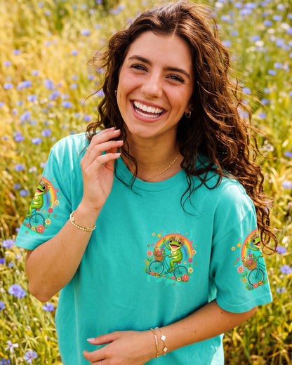 BE HUMBLE BE KIND FROG ALL OVER PRINT - TLTW0207264