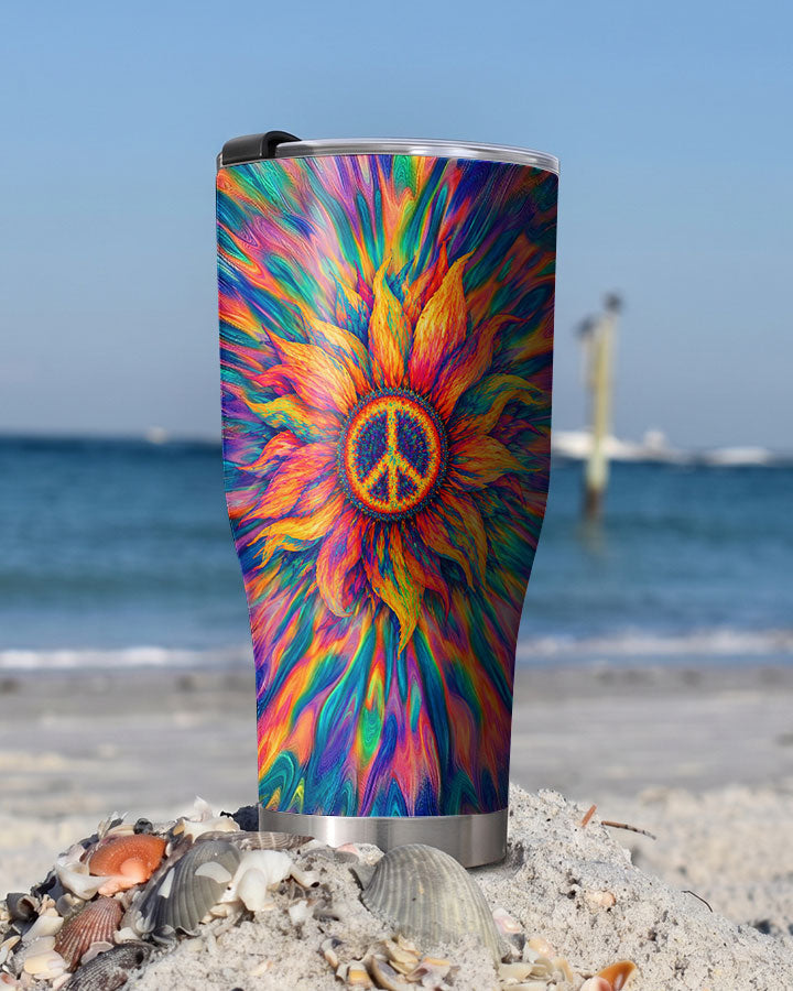 SUNFLOWER PEACE BURST TUMBLER  - TLTW2906267