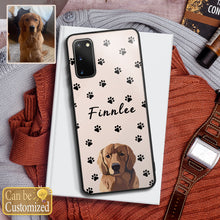 Load image into Gallery viewer, Personalized Pet Dog Cat Phone Case
