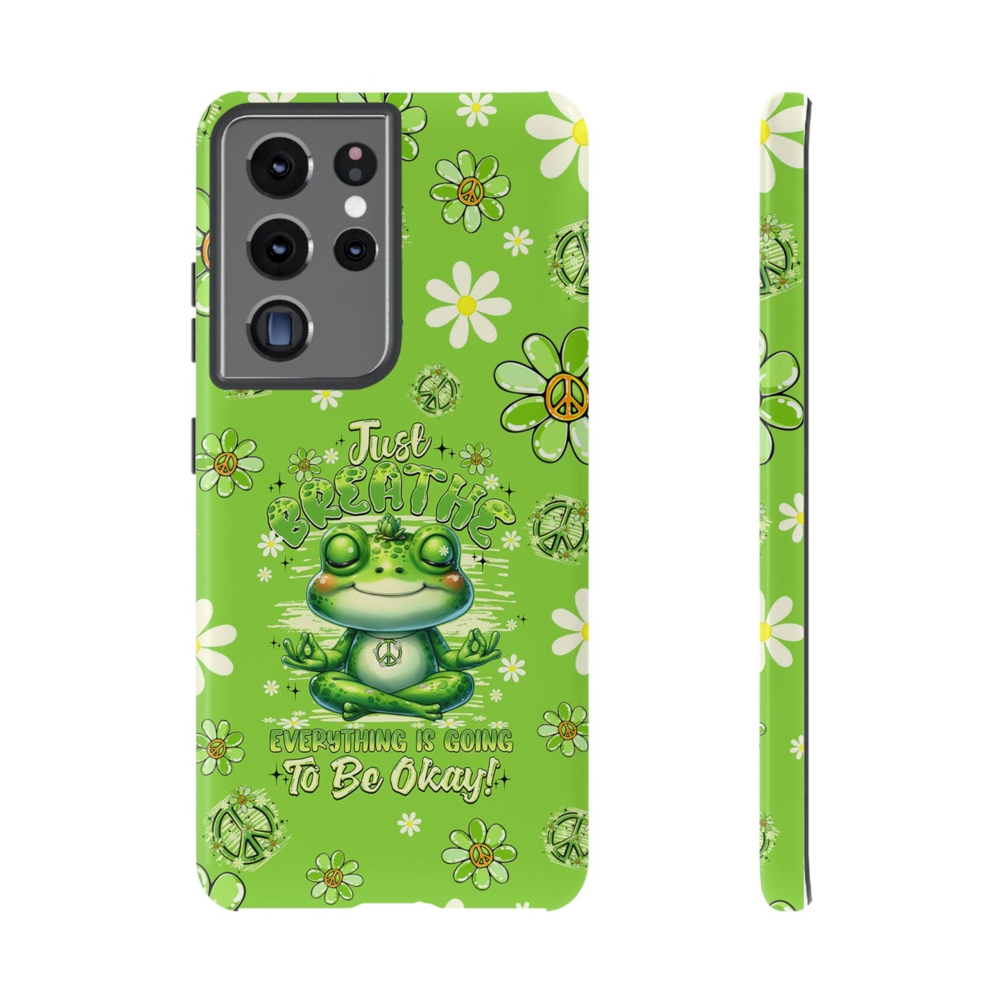 JUST BREATHE FROG PHONE CASE - TYQY1304261