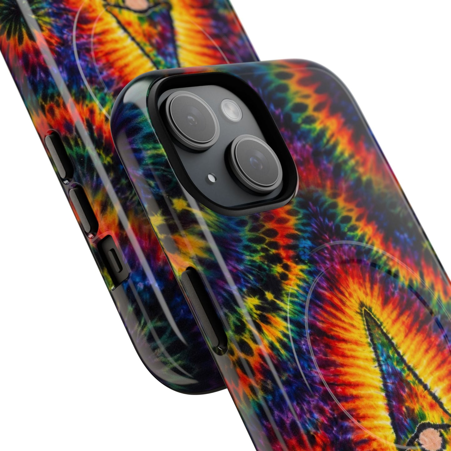 GNOME HIPPIE SWIRL MAGNETIC PHONE CASE  - TLHG0405264