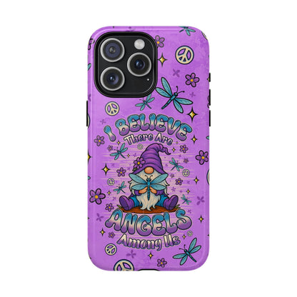 I BELIEVE THERE ARE ANGELS AMONG US GNOME MAGNETIC PHONE CASE - TLNO1604262