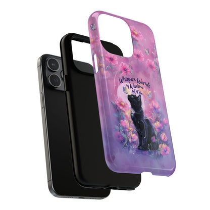 WHISPER WORDS OF WISDOM LET IT BE CAT MAGNETIC PHONE CASE - TLHG2605264